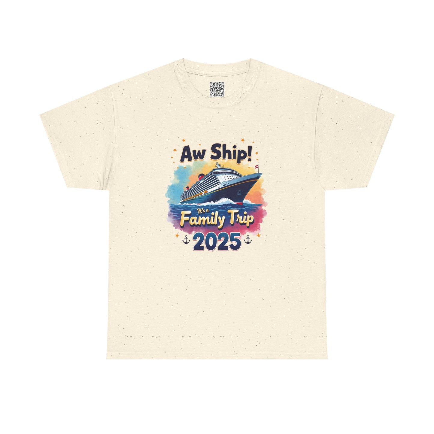 Aw Ship! Family Trip 2025 Shirt, Cruise Squad Shirt, Family Vacation 2025, Cruise Vacation, Personalized Shirts