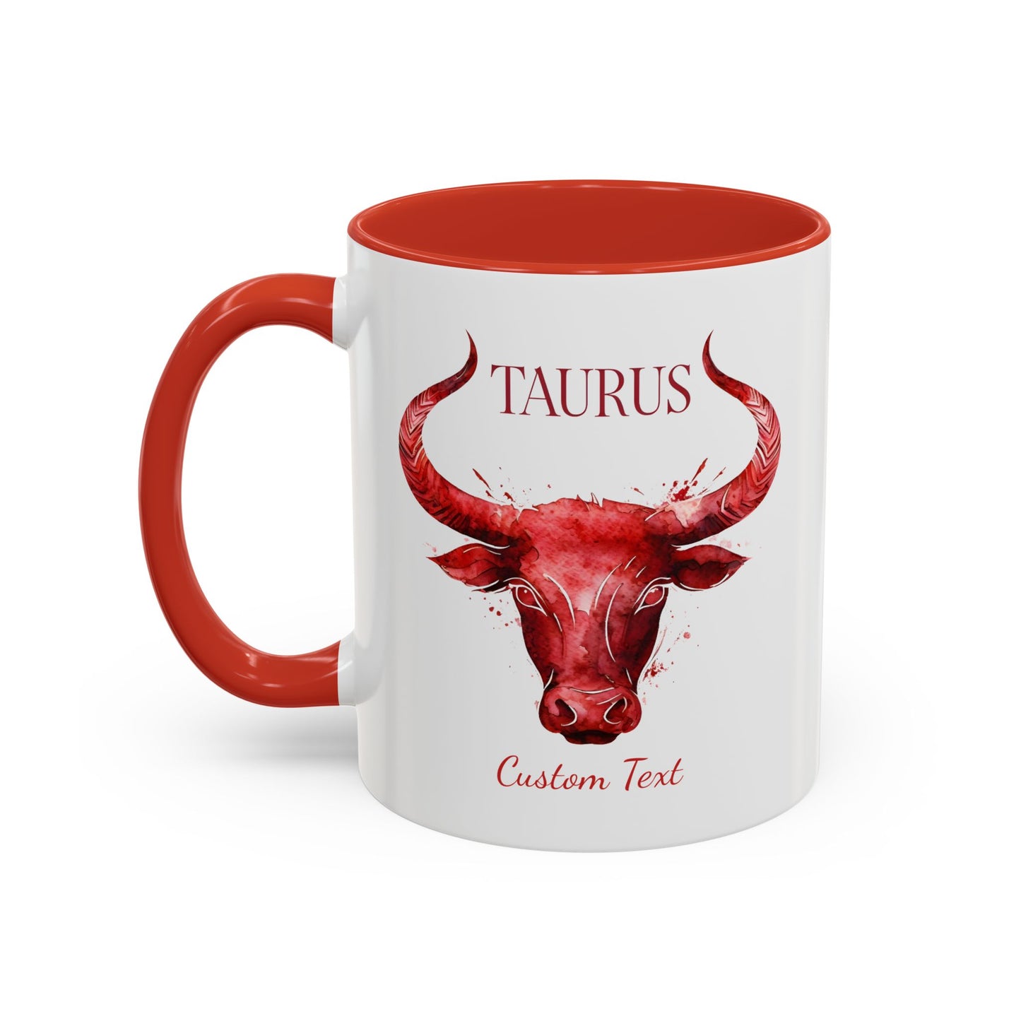 Personalized Taurus Coffee Mug, Zodiac Mug, Astrology Mug, Taurus Zodiac Gift, Custom Zodiac Gift, Birth Month Cup
