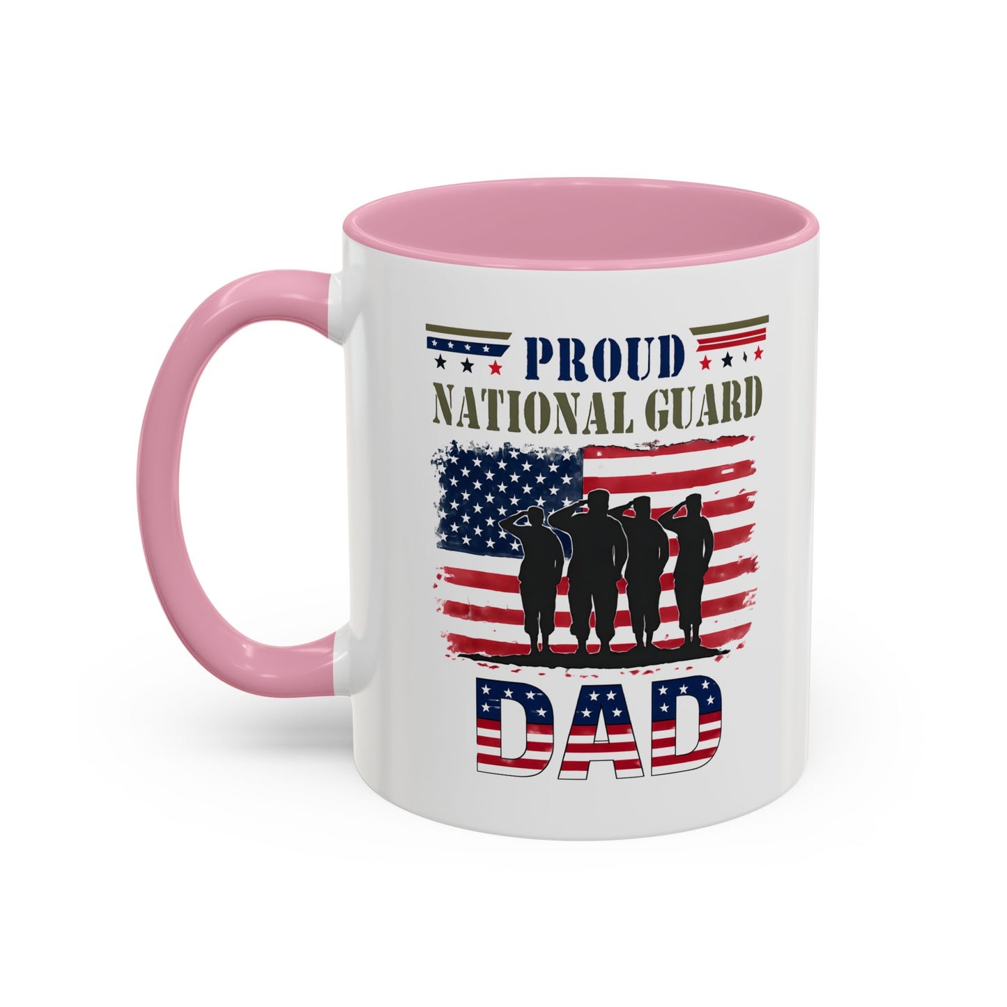 National Guard, Proud Dad Coffee Mug, Army National Guard, Veteran Appreciation, Military Family Gift, Gift For Heroes