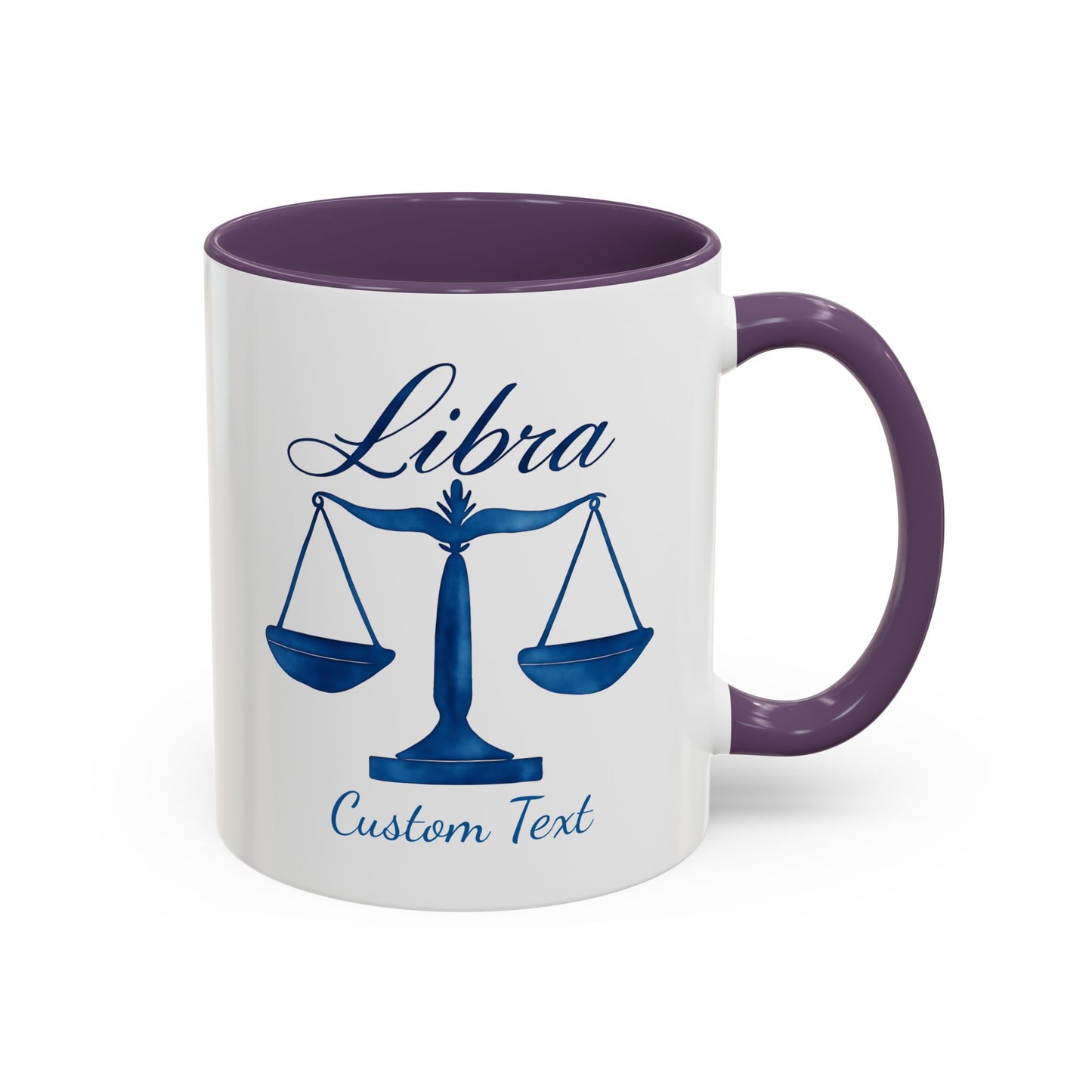 Personalized Libra Balance Coffee Mug, Zodiac Mug, Astrology Mug, Custom Zodiac Gift, Libra Birthday Gift, Libra Sign
