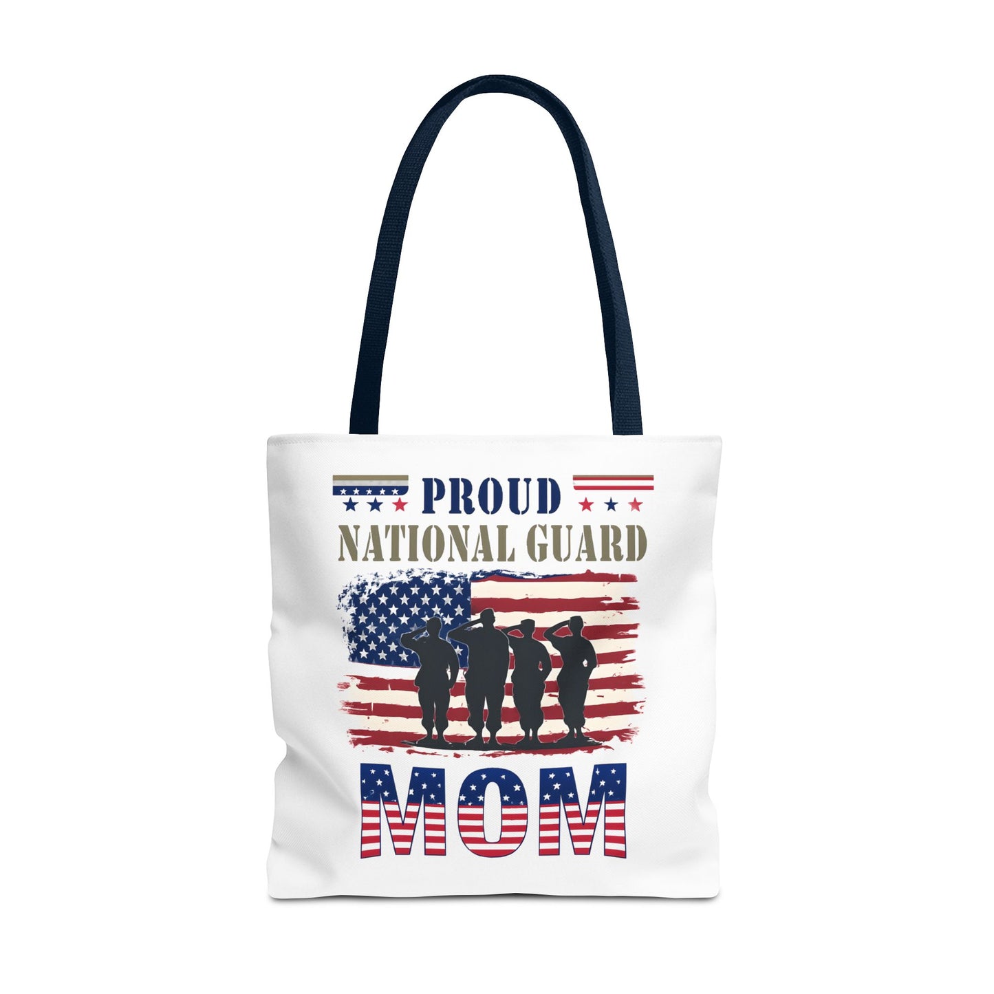Proud National Guard Mom Tote Bag, Proud Army Mom, Marine Mom, Army Wife, Military Mom, Military Tote Bag, USA