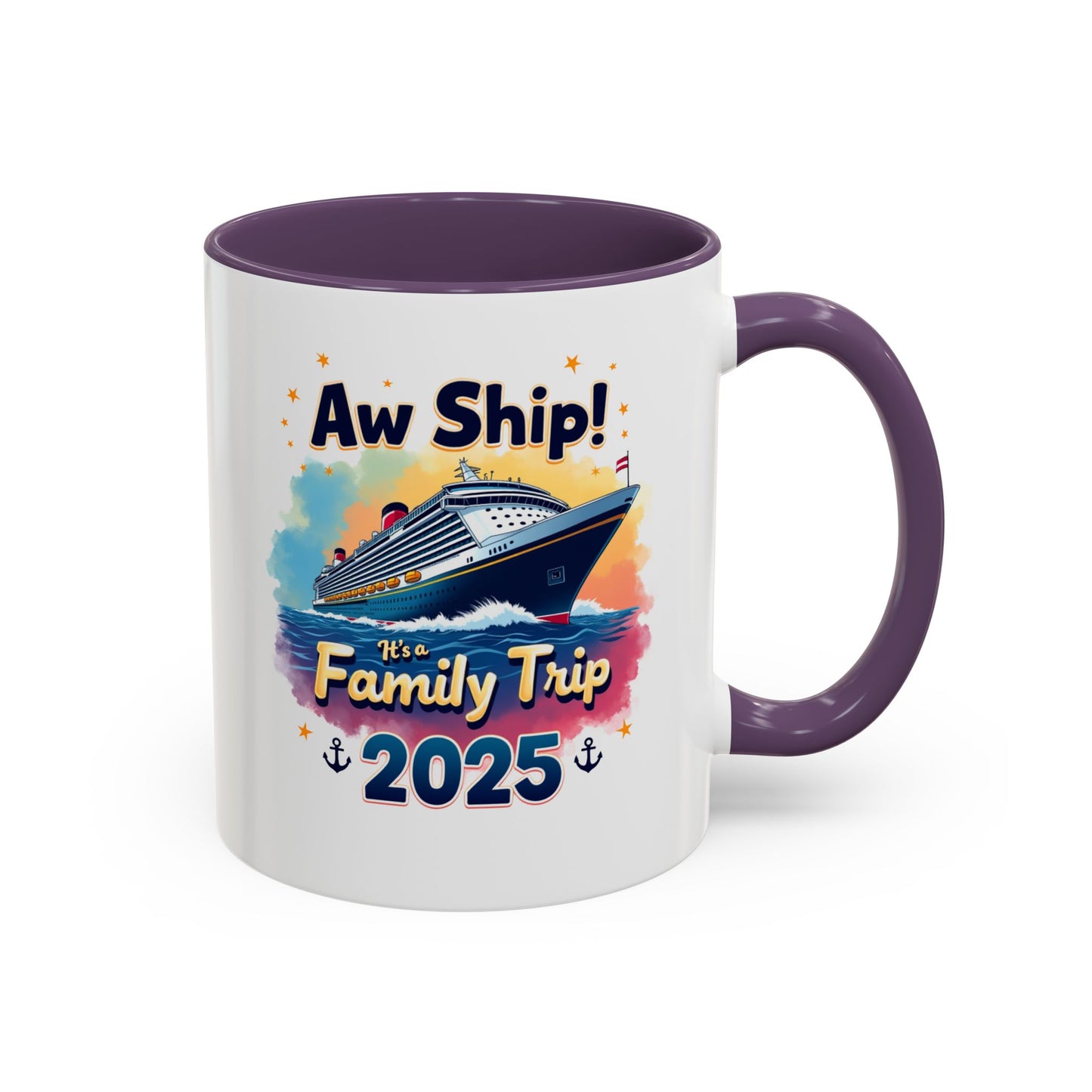 Cruise Family Trip Coffee Mug, Royal Caribbean Mug, Cruise Gifts, Disney Cruise Line, Birthday Cruise, Vacation Mode