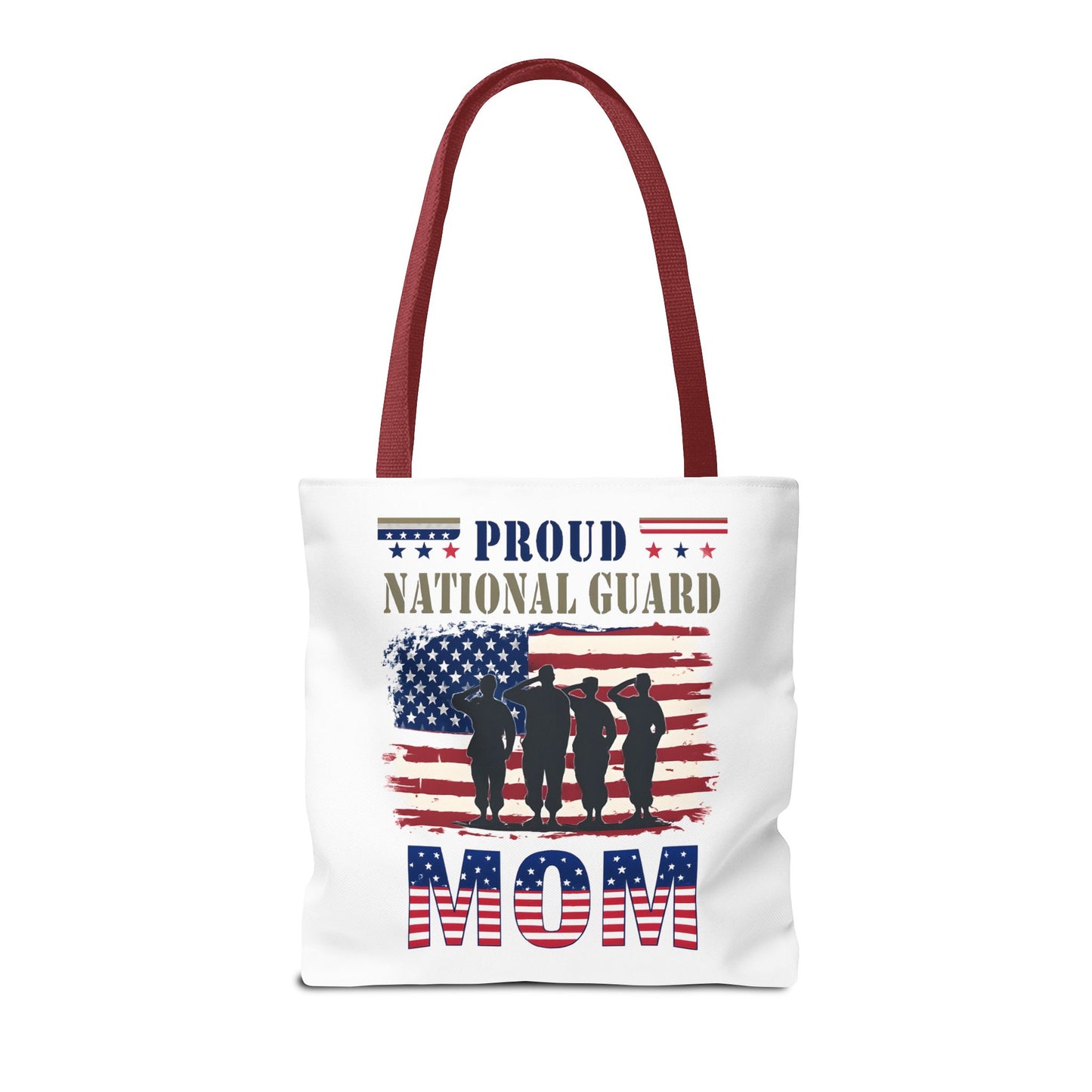 Proud National Guard Mom Tote Bag, Proud Army Mom, Marine Mom, Army Wife, Military Mom, Military Tote Bag, USA