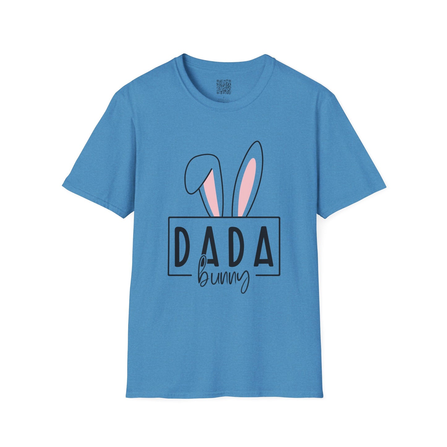 Dada Bunny Ears Unisex Softstyle T-Shirt - Cute Easter Apparel for Aunts