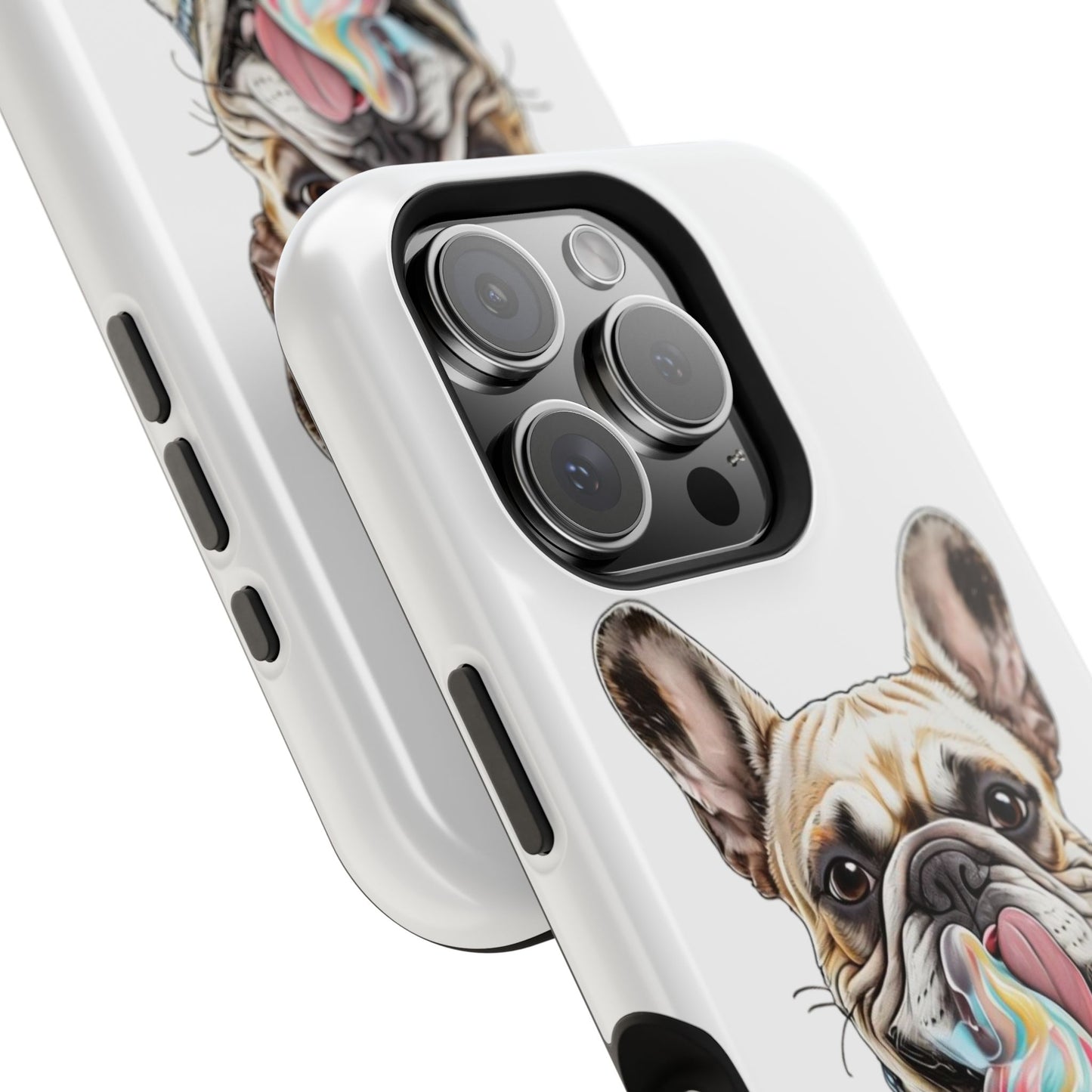 French Bulldog iPhone Case, Ice Cream Phone Case, Frenchie Mom Gift, Dog Phone Case, French Bulldog Lover Gift