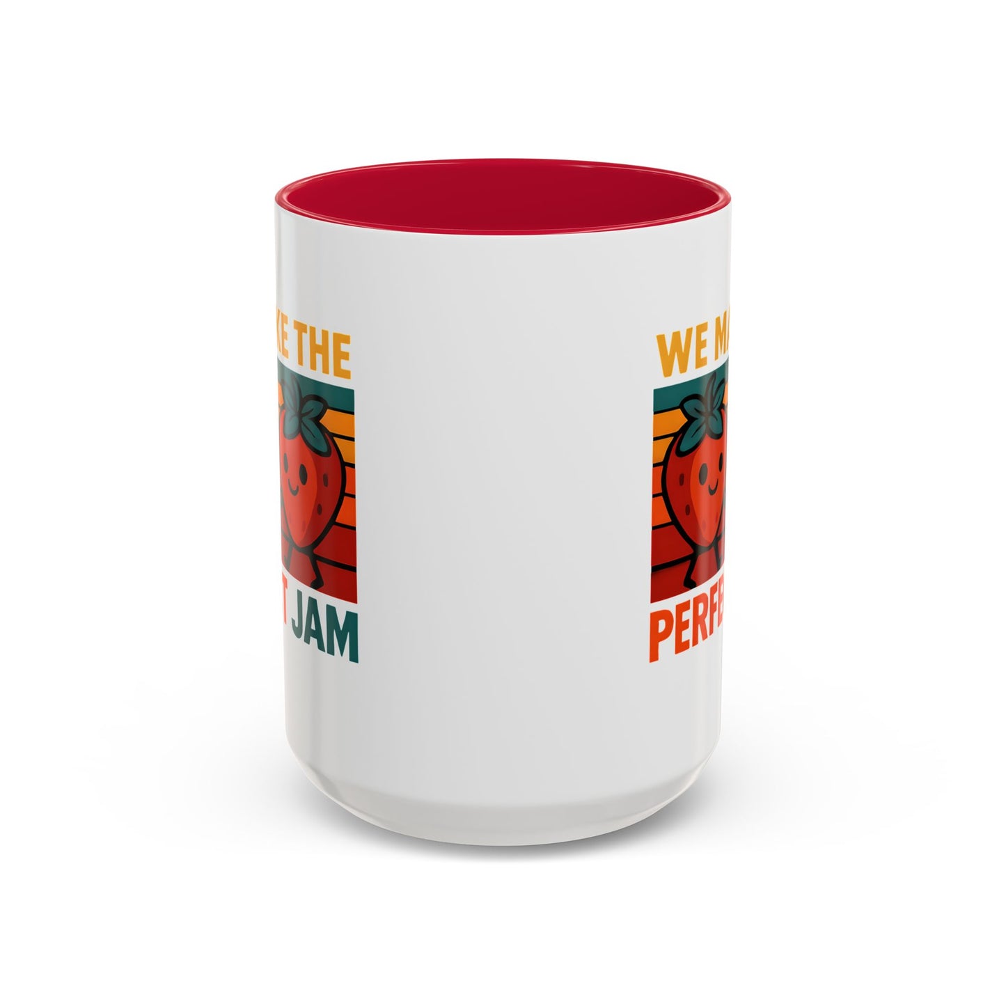 Humorous Strawberry Jam Coffee Mug, Summer Vibes Mug, Strawberry Mug, Food Humor Mug, Hilarious Mug, Gift Idea