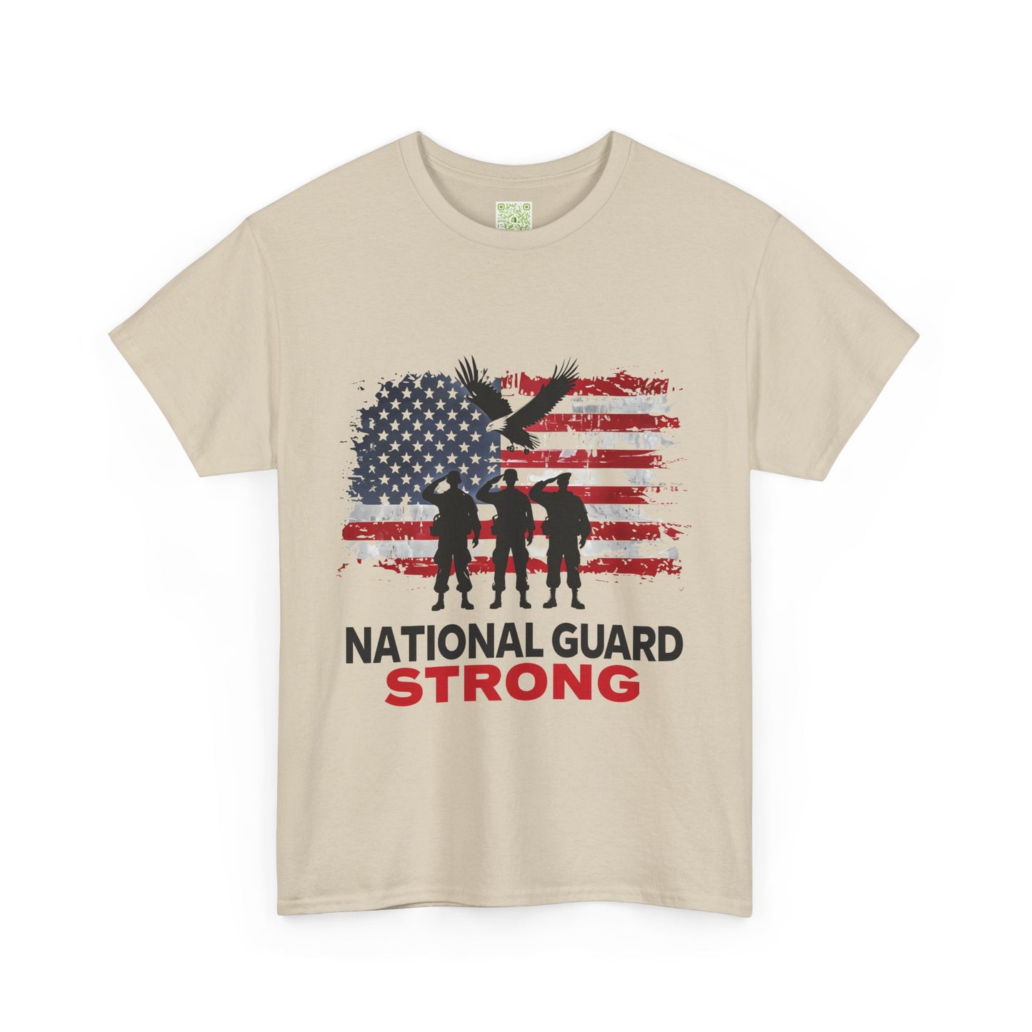 National Guard Strong T-Shirt, Unisex Patriotic Tee, Military Pride Shirt, Veteran Gift, Independence Day Apparel