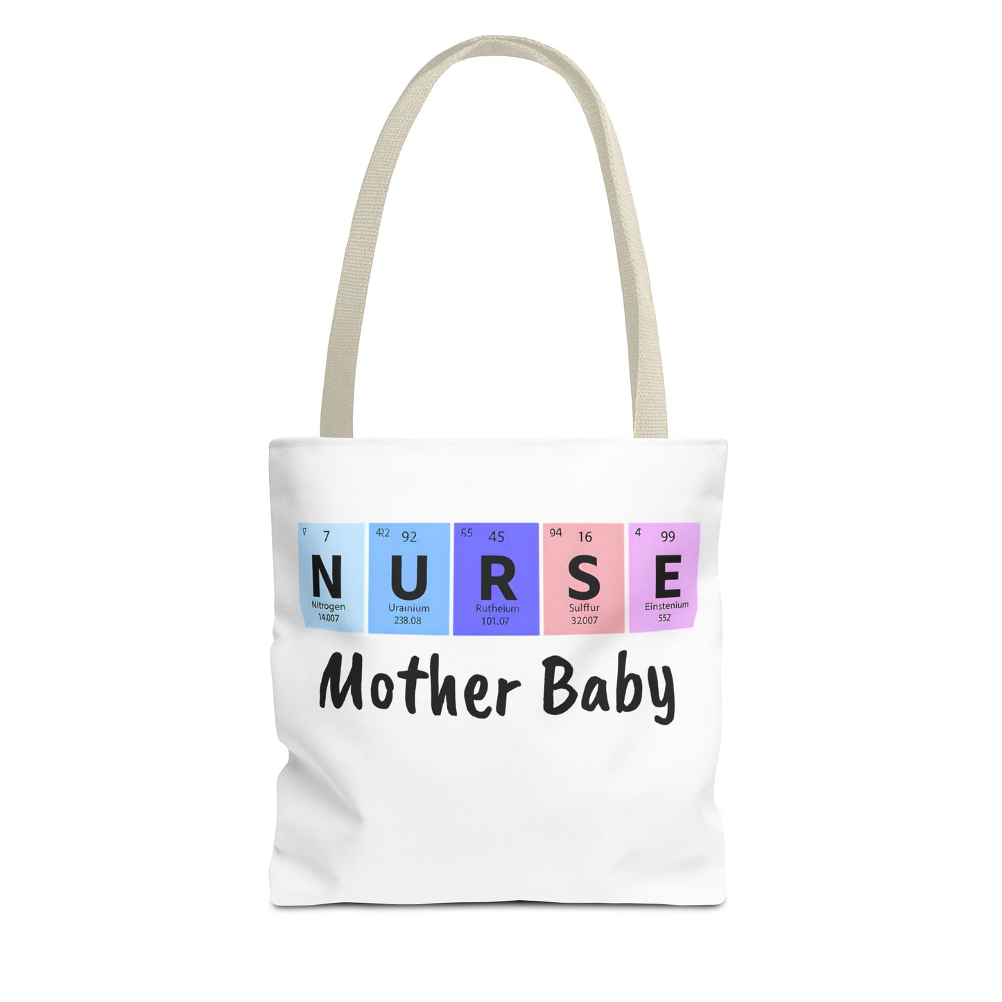 Postpartum Nurse Tote Bag, Mother Baby Nurse Tote, NICU Nurse Shirt, Labor and Delivery, Midwife Gift, Nurse Practitioner