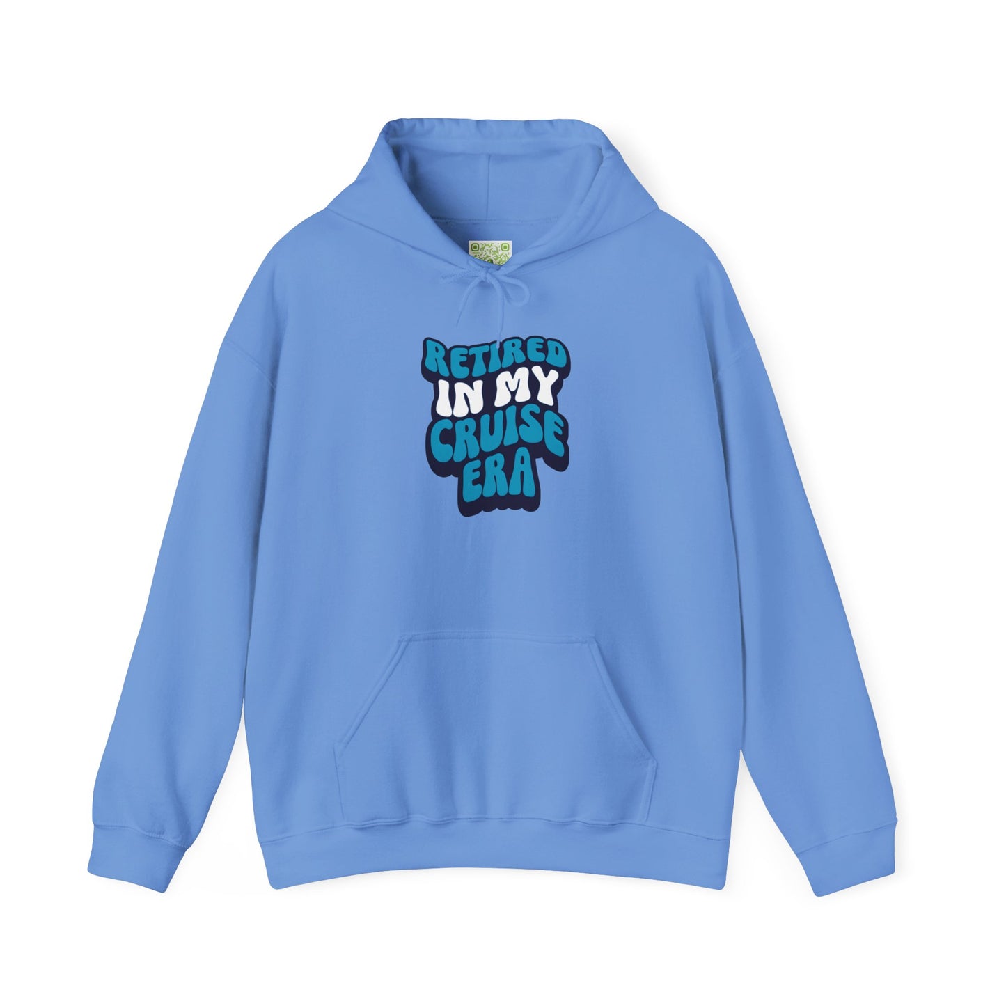 Retired in My Cruise Era Hoodie, Cozy Unisex Sweatshirt, Retirement Cruise, Travel Merch, Cruise Vibes Hoodie, Retro