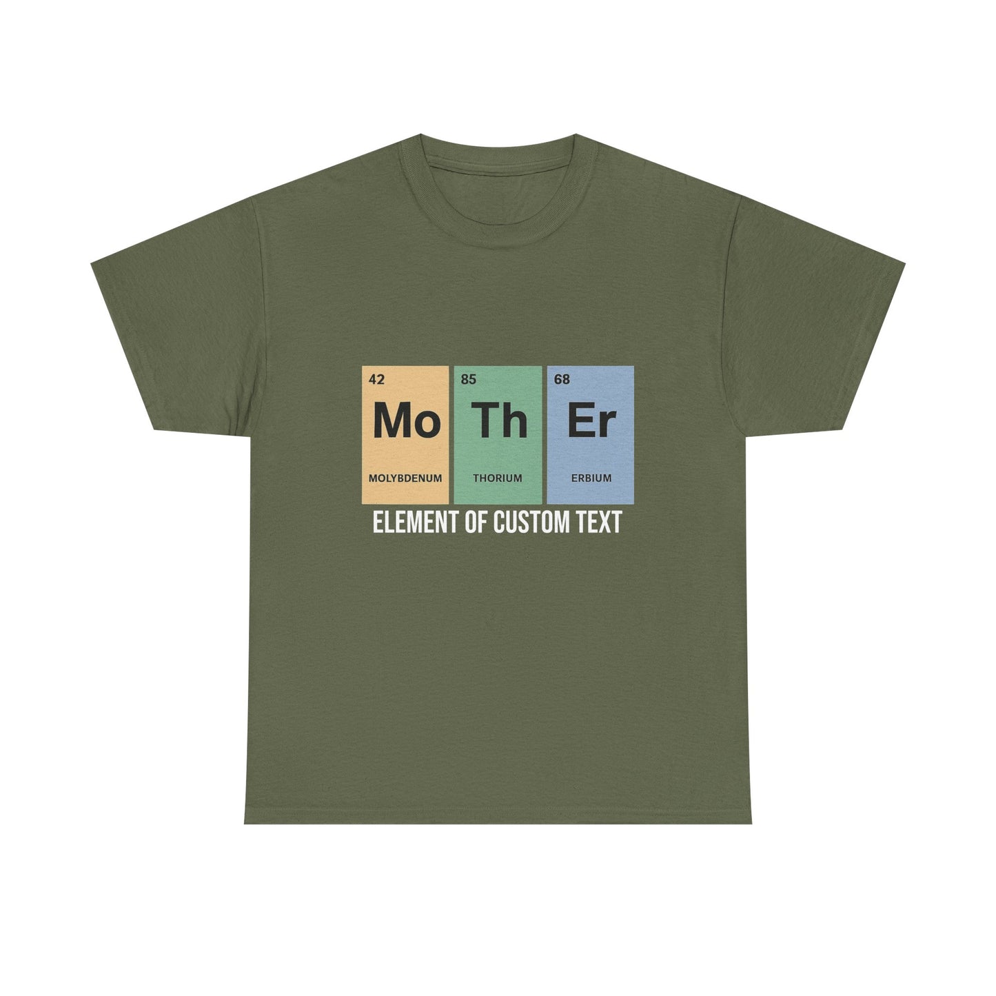 Periodic Table Mother Shirt, Science Mom Shirt, Funny Science Shirt, Motherhood Tee, Chemistry Teacher Gift