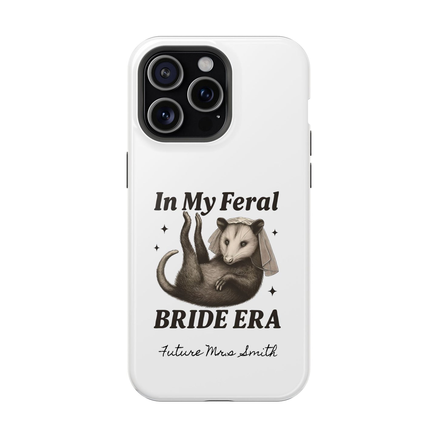 Bride Era iPhone Case, Bridal Phone Case, I Said Yes, Wedding Phone Case, Newly Engaged, Future Mrs Gift, Phonecase Case, Wireless Charging