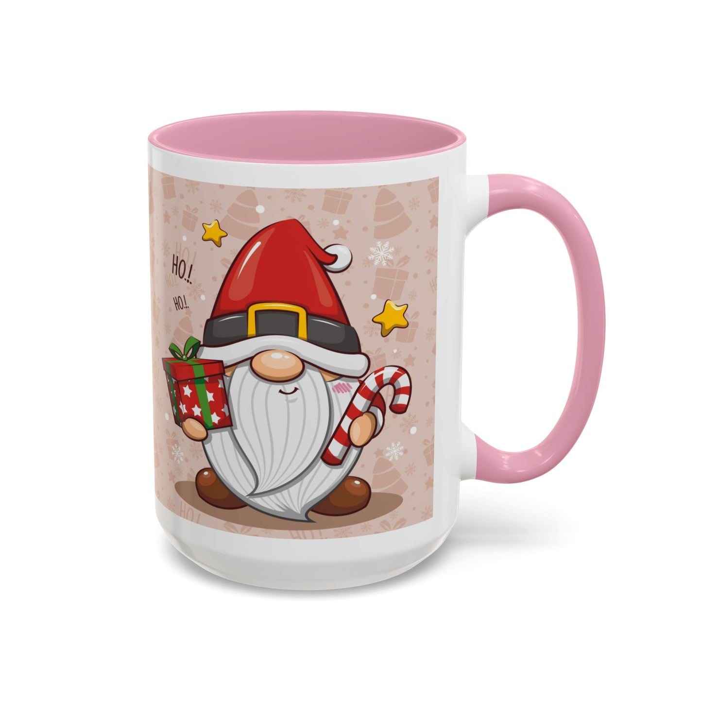 Ho Ho Santa Gnome Christmas Mug, Cute Holiday Coffee Cup, Festive Hot Cocoa Mug, Gnome Lover Christmas Gift, Cozy Winter Drinkware for Holiday Cheer