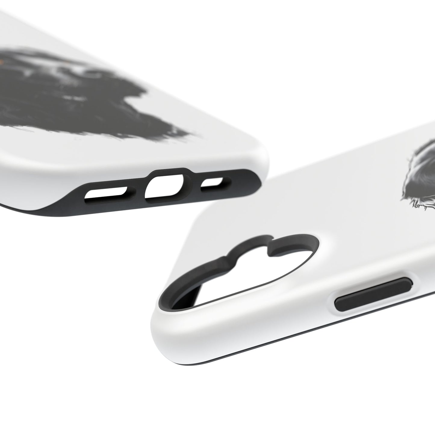 Dog Lover Tough Case, Durable Phone Cover, Pet Portrait Case, Unique Gift for Dog Owners, Custom Pet Accessories