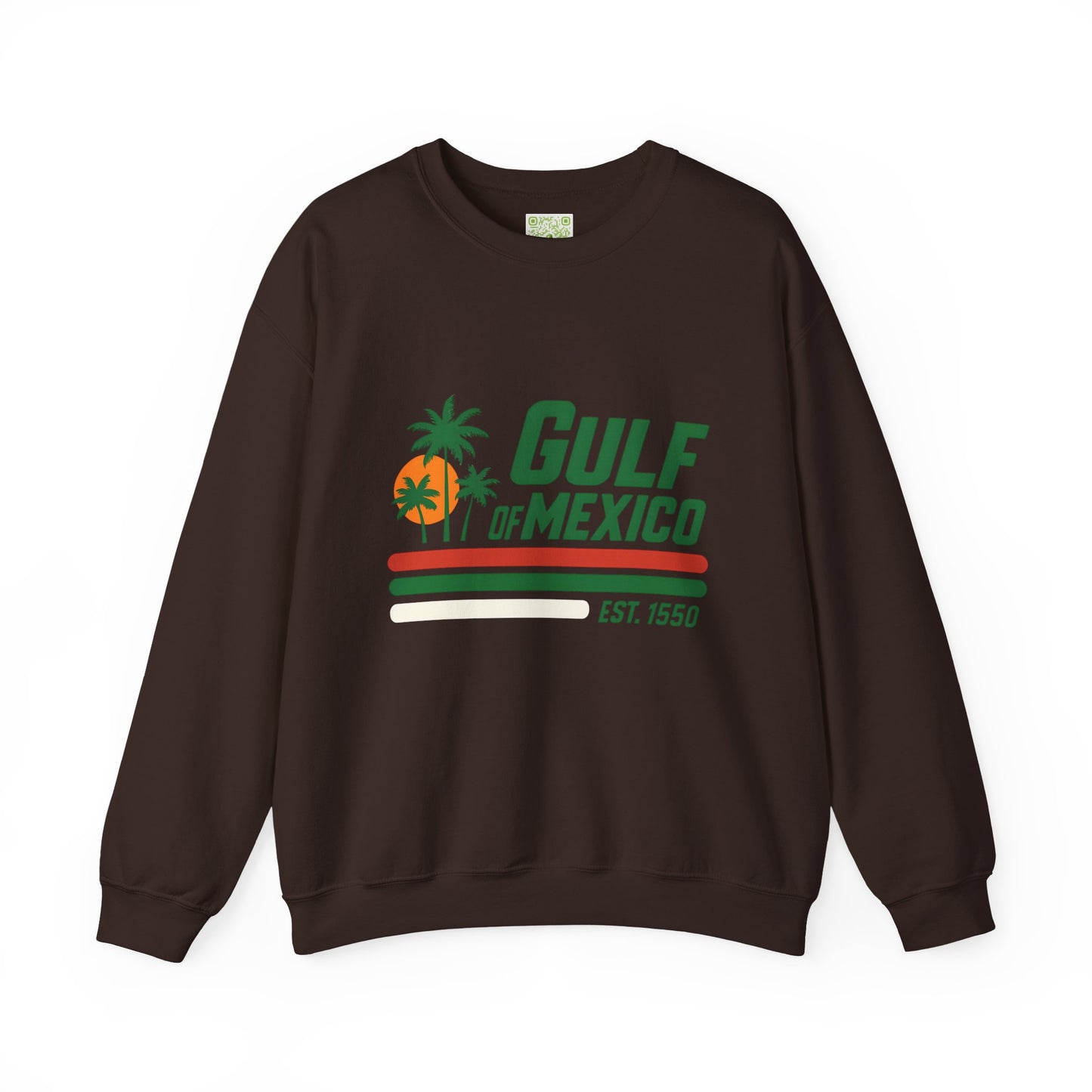 Golfo de Mexico Crewneck Sweatshirt, Gulf of Mexico, Resistance Tshirt, Democrat Gift, Conversation Starter, Social Justice Shirt
