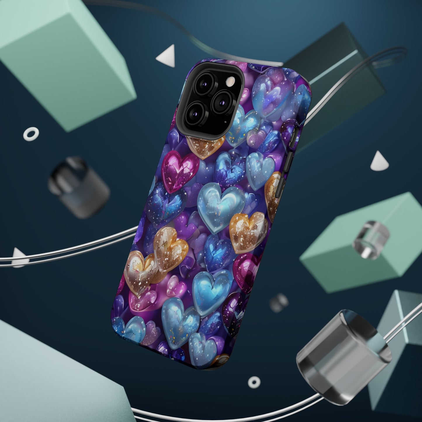 Heartfelt Magnetic Tough iPhone Cases | Cute Phone Cases, Gifts for Her, Valentines Day, Birthday Present, Love themed