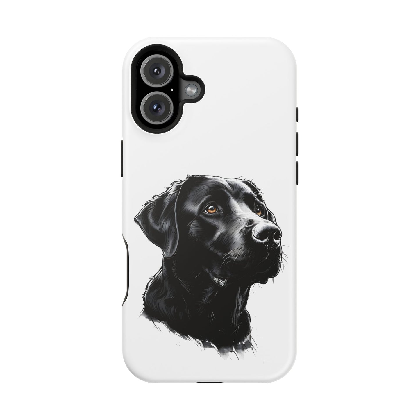 Dog Lover Tough Case, Durable Phone Cover, Pet Portrait Case, Unique Gift for Dog Owners, Custom Pet Accessories