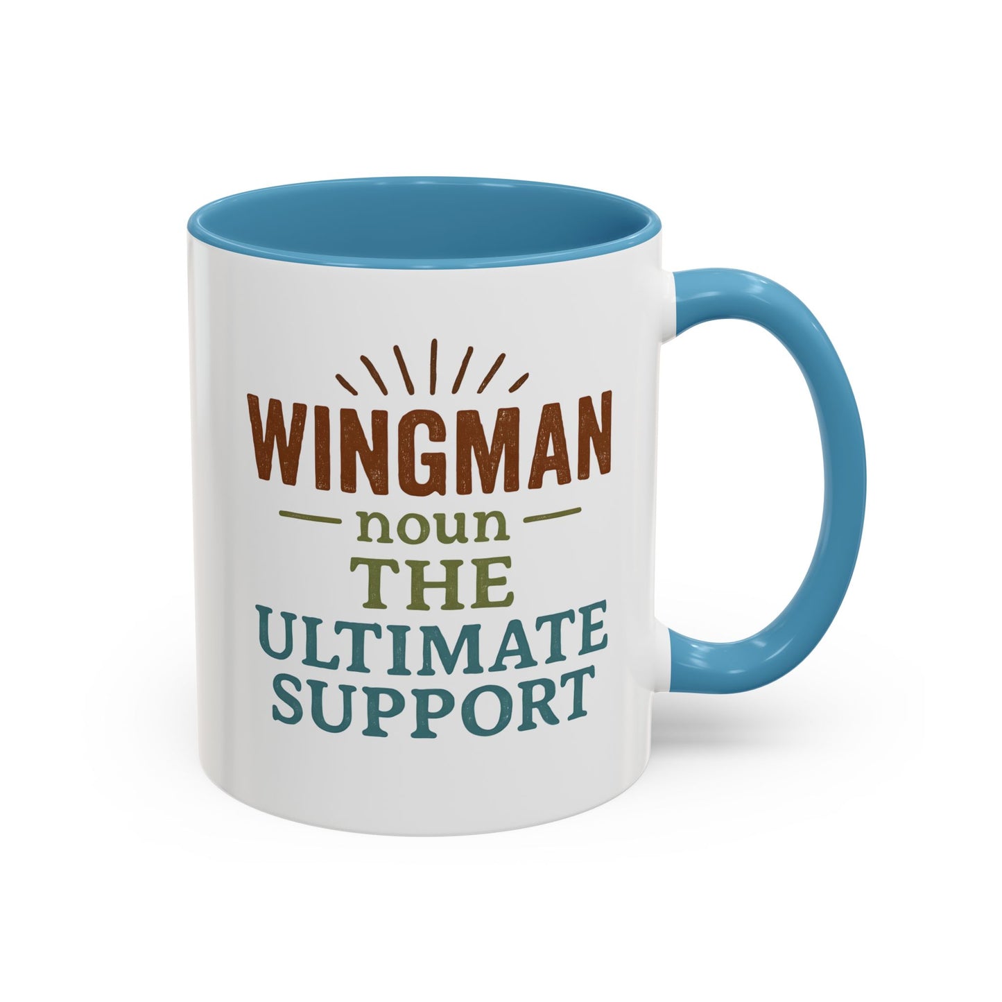Wingman Coffee Mug, Bachelor Party Mug, Groomsmen Coffee Mug, Unique Groomsmen Gifts, Brother In Law Gift, Golf Bachelor Party, Groomsmen Gift Ideas