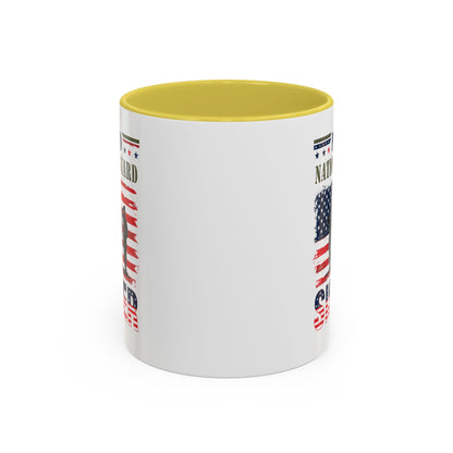 National Guard, Proud Sister Mug, Army National Guard, Armed Forces Gift, Veteran Appreciation, Gift For Heroes