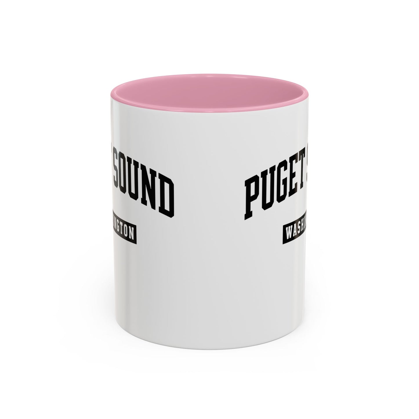 Seattle, Tacoma, Puget Sound Washington Accent Coffee Mug, Tacoma, Puget Sound Gift, Puget Sound WA, Washington Souvenir, Puget Sound Mug