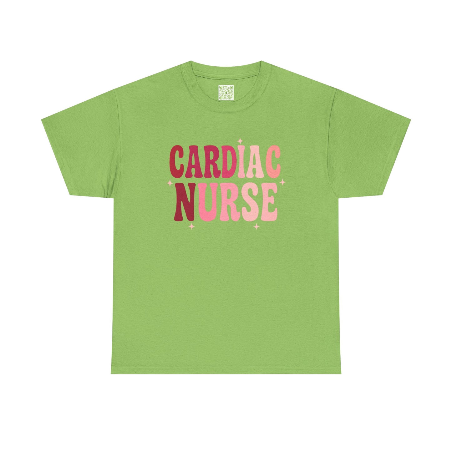 Cardiac Nurse Unisex Cotton Tee, Cardiac Nurse Shirt, Nursing Supervisor Gift, Future Nurse Shirt, Nurse Squad Apparel