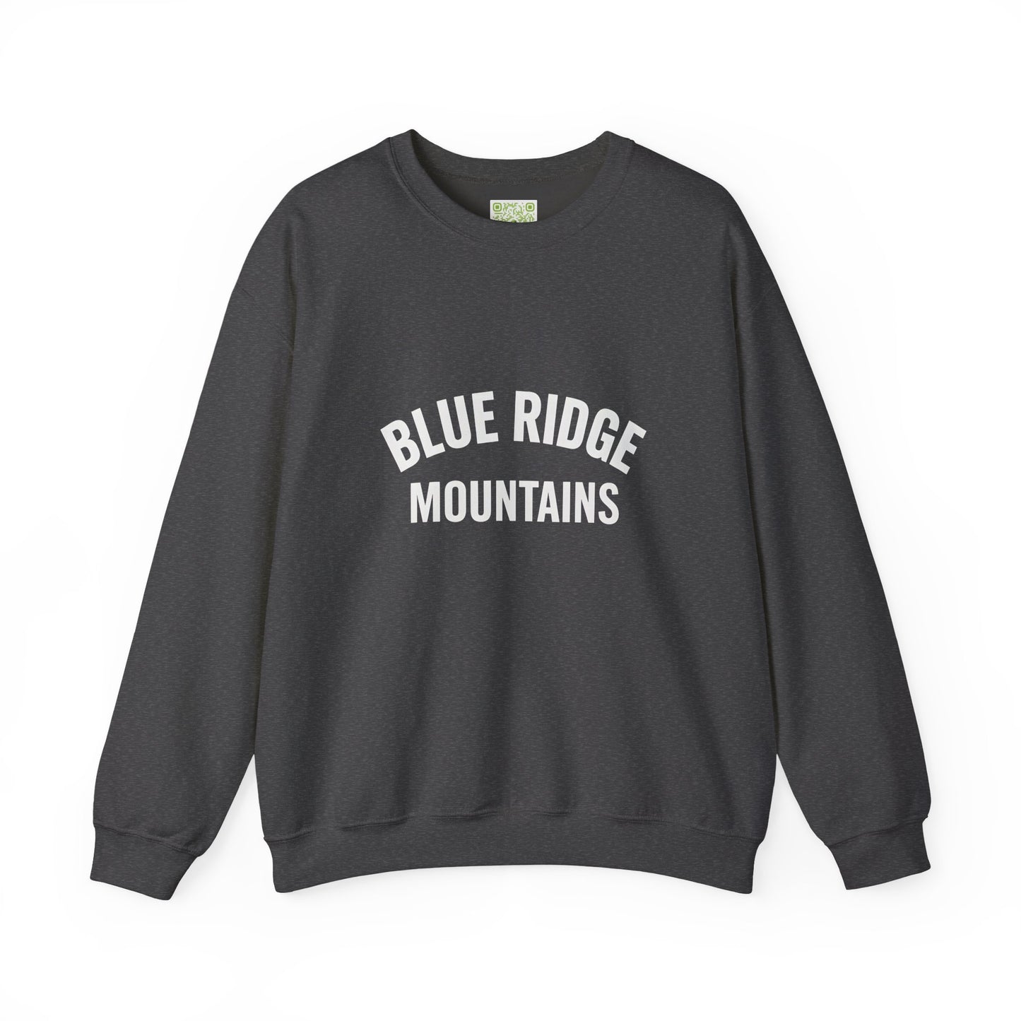 Blue Ridge Mountains Crewneck Sweatshirt, Blue Ridge Parkway, Blueridge Sweatshirt, Asheville Sweatshirt, Blue Ridge Gift