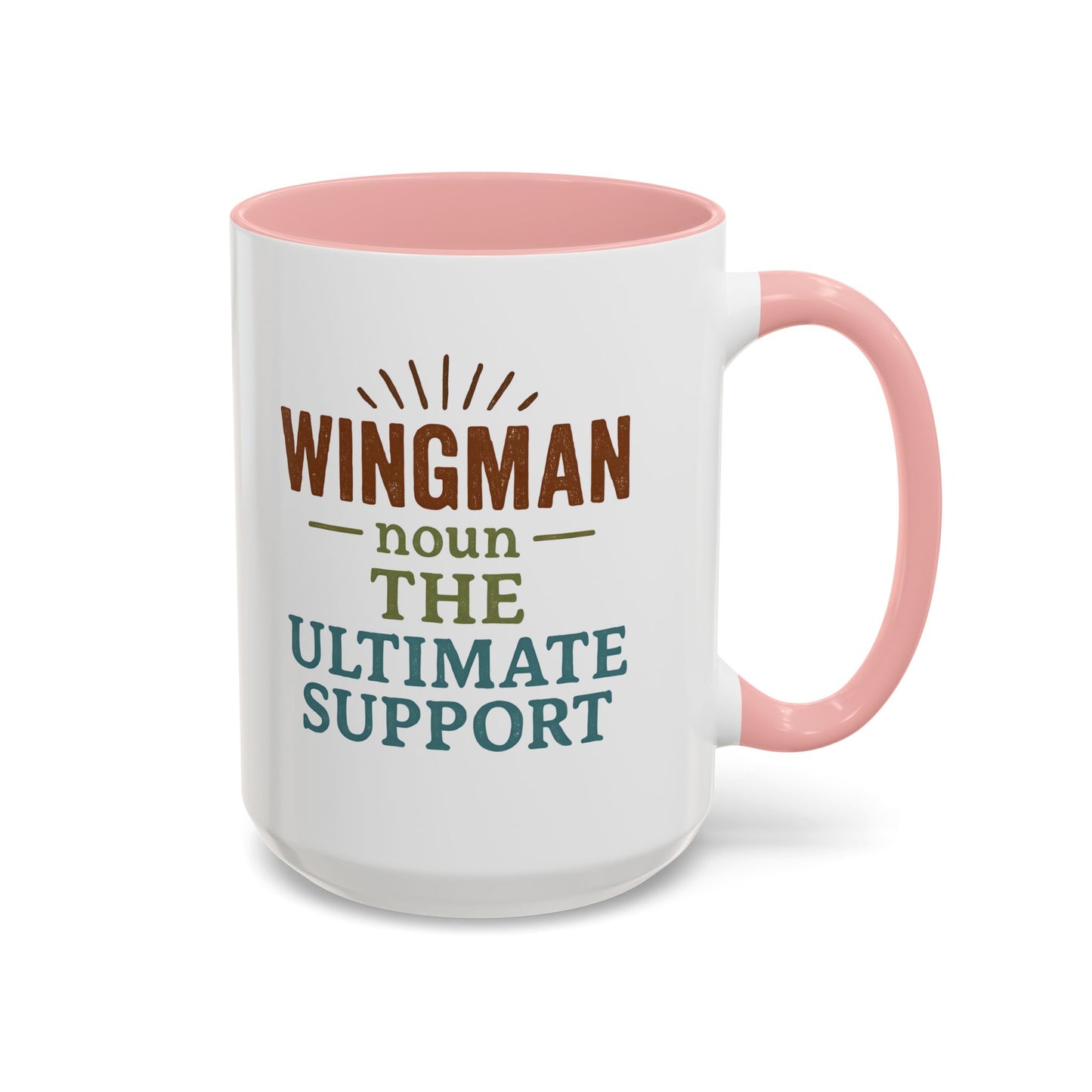 Wingman Coffee Mug, Bachelor Party Mug, Groomsmen Coffee Mug, Unique Groomsmen Gifts, Brother In Law Gift, Golf Bachelor Party, Groomsmen Gift Ideas