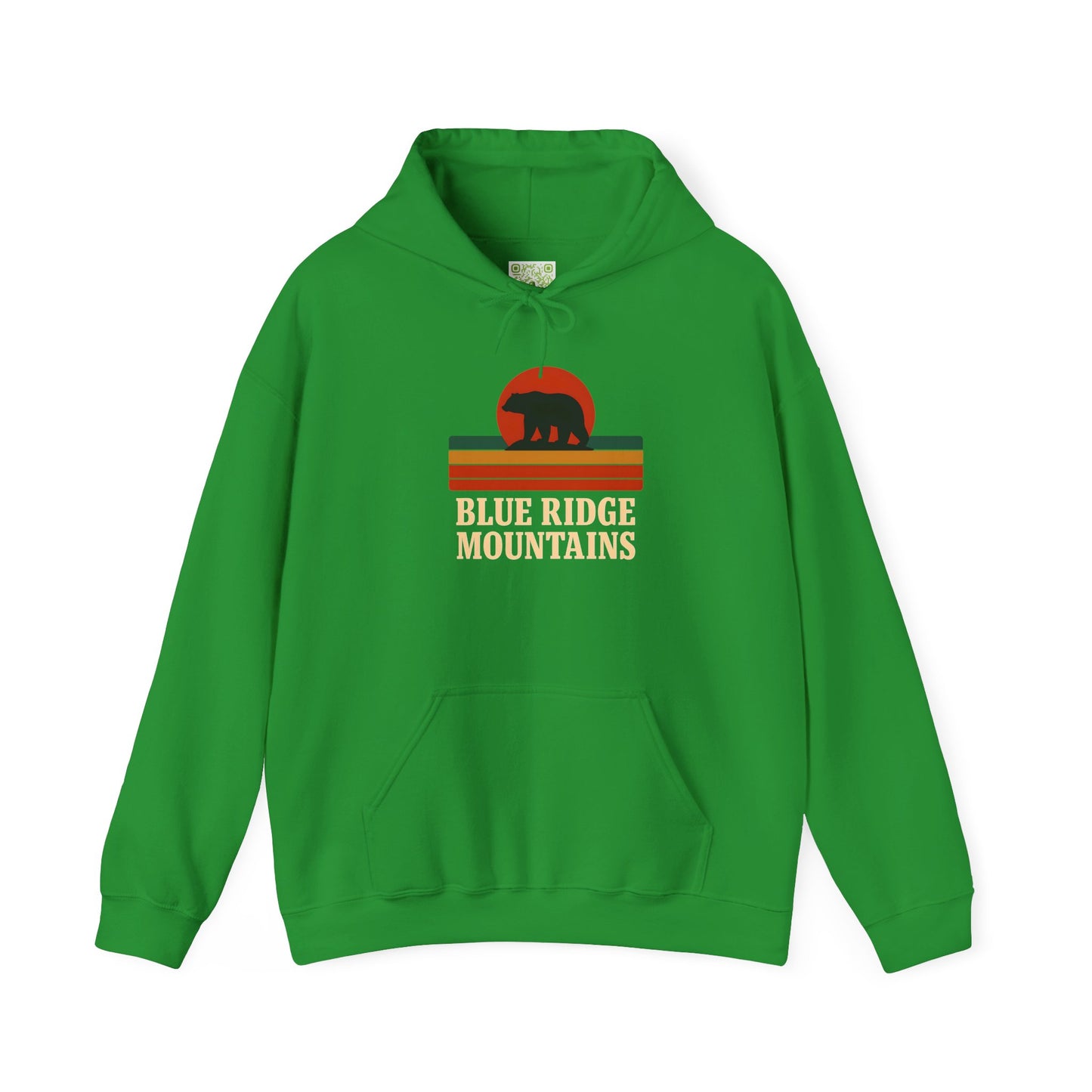 Blue Ridge Mountains Hoodie, Blue Ridge Parkway, Blue Ridge Sweatshirt, Asheville Sweatshirt, Camping Gift