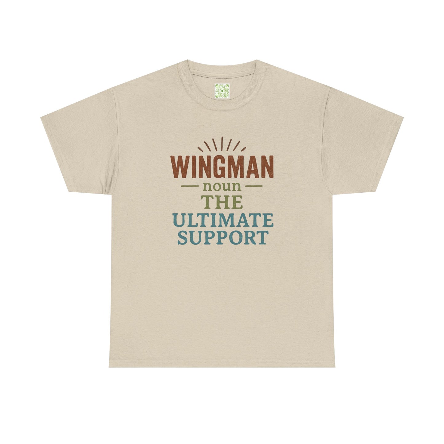 Wingman The Ultimate Support Shirt, Gifts for Groomsmen, Golf Bachelor Party, Unique Groomsmen Gifts, Groomsmen Shirt