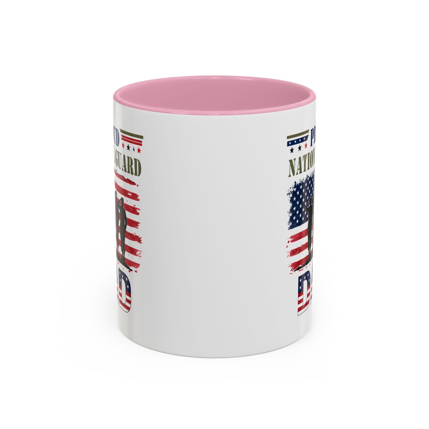 National Guard, Proud Dad Coffee Mug, Army National Guard, Veteran Appreciation, Military Family Gift, Gift For Heroes