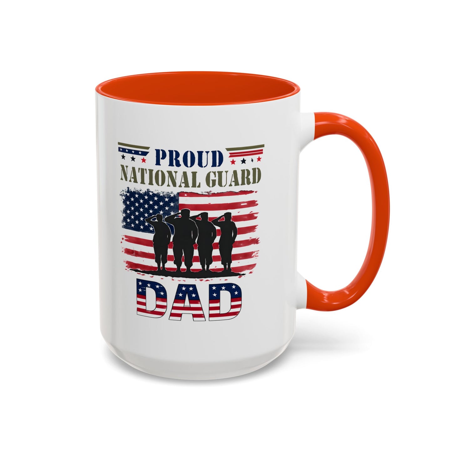 National Guard, Proud Dad Coffee Mug, Army National Guard, Veteran Appreciation, Military Family Gift, Gift For Heroes
