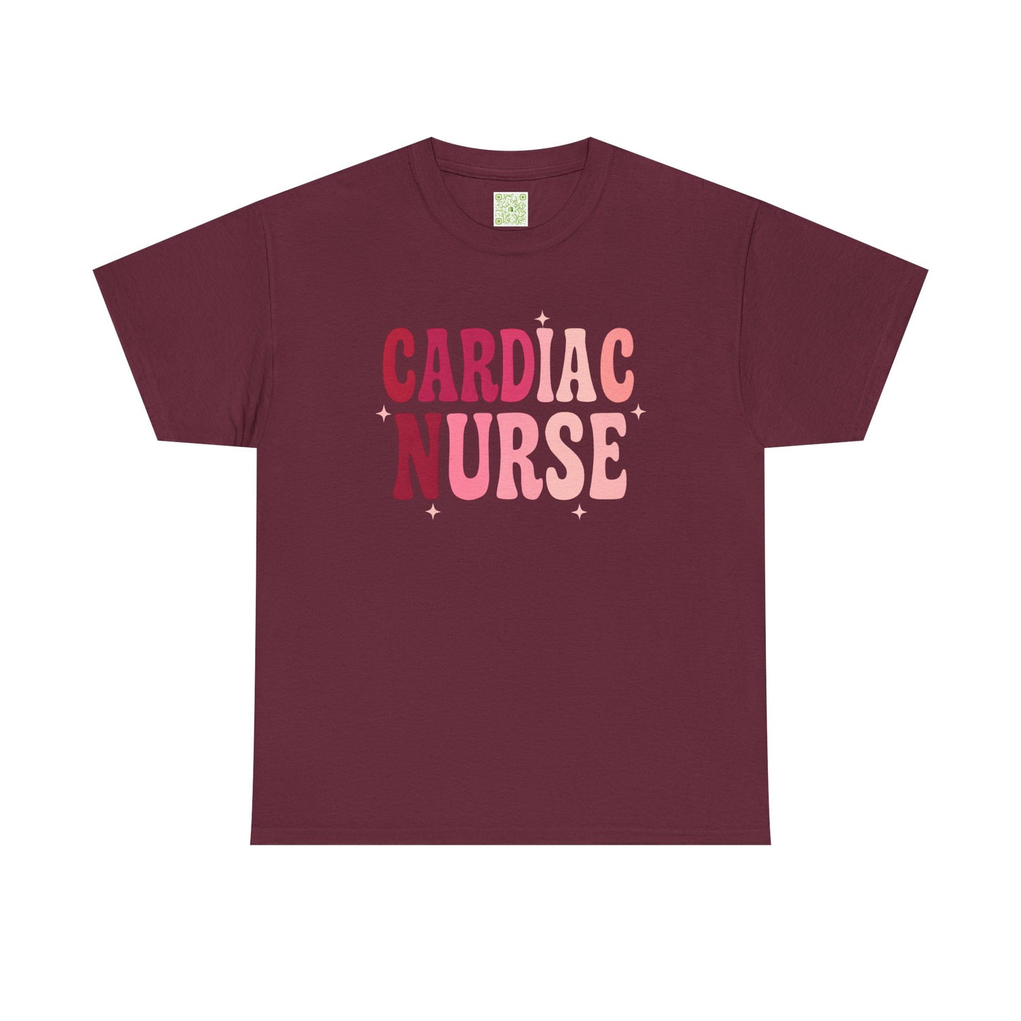 Cardiac Nurse Unisex Cotton Tee, Cardiac Nurse Shirt, Nursing Supervisor Gift, Future Nurse Shirt, Nurse Squad Apparel