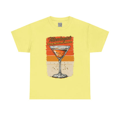 Mixologist T-Shirt, Unisex Bartender Tee, Cocktail Lover Gift, Funny Party Shirt, Casual Summer Wear