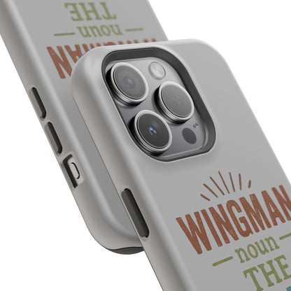 Groomsman Wingman iPhone Case, Gifts For Groomsmen, Bachelor Party Case, Wingman Phone Case, Groomsmen Gift Ideas