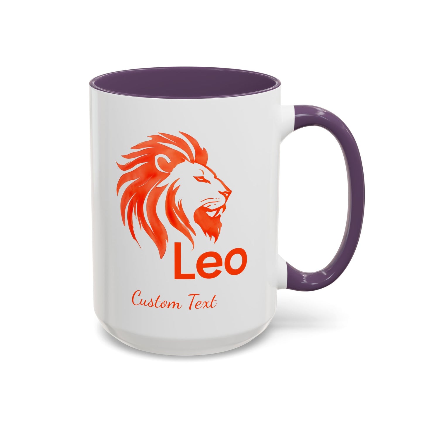 Personalized Leo Zodiac Coffee Mug, Zodiac Mug, Astrology Mug, Zodiac Sign Mug, Leo Mug, Custom Zodiac Gift, Leo Birthday Gift