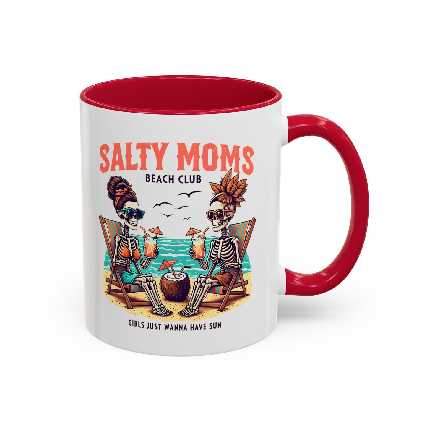 Bonus Mom Gift, Salty Moms Beach Club Mug, Salty Mug, Summer Mom Mug, Hot Mom Summer, Beach Club Mug, Stay Salty Mug, Beach Days