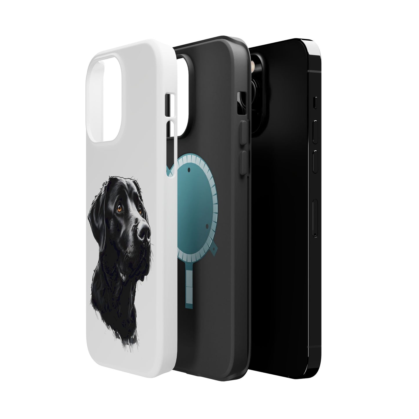 Dog Lover Tough Case, Durable Phone Cover, Pet Portrait Case, Unique Gift for Dog Owners, Custom Pet Accessories