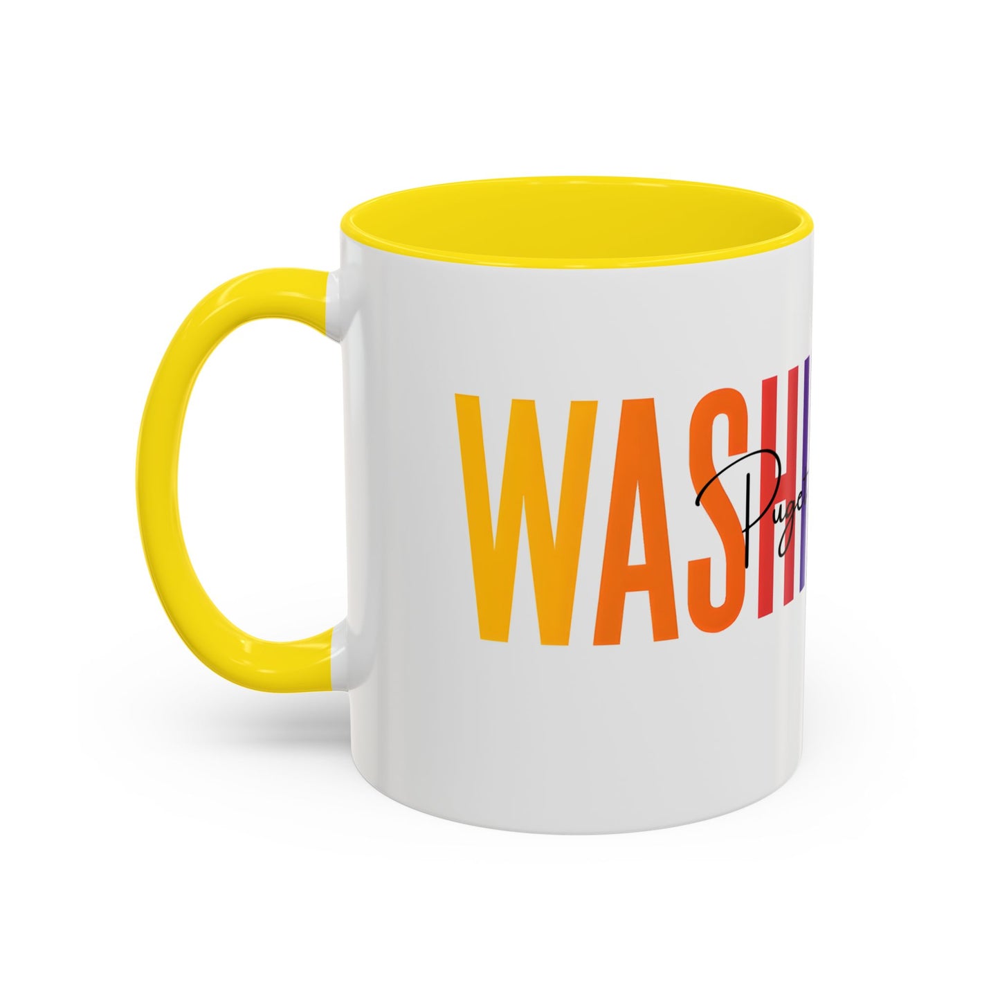 Puget Sound Coffee Mug, Tacoma Mug, Washington Souvenir, Puget Sound Gift, Washington Mug, Washington Vacation