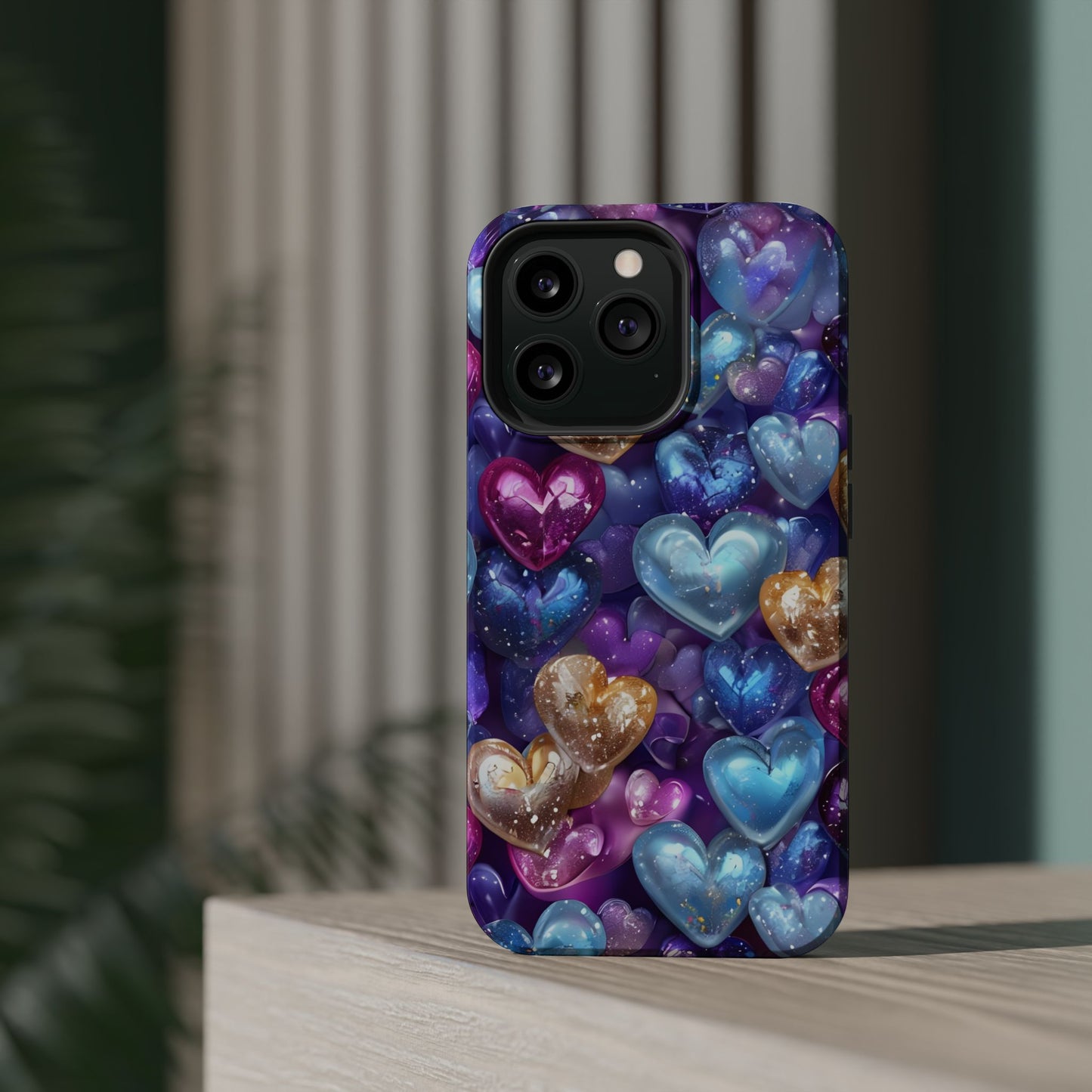 Heartfelt Magnetic Tough iPhone Cases | Cute Phone Cases, Gifts for Her, Valentines Day, Birthday Present, Love themed