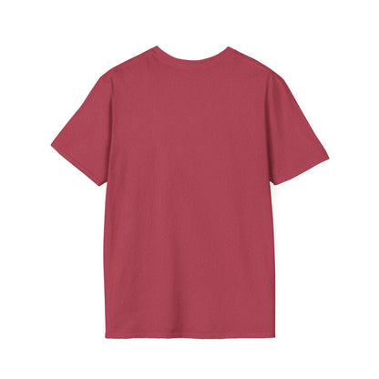 Paw in Hand Love Unisex Softstyle T-Shirt - Hand-Drawn Love Design