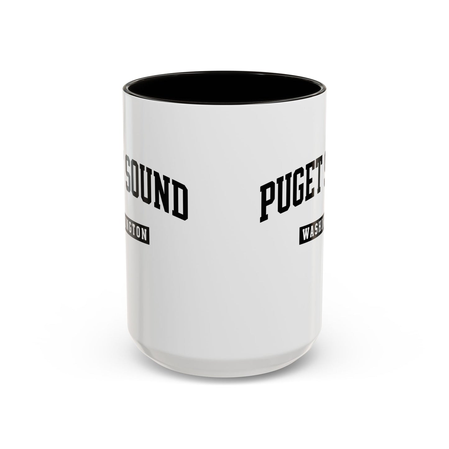 Seattle, Tacoma, Puget Sound Washington Accent Coffee Mug, Tacoma, Puget Sound Gift, Puget Sound WA, Washington Souvenir, Puget Sound Mug