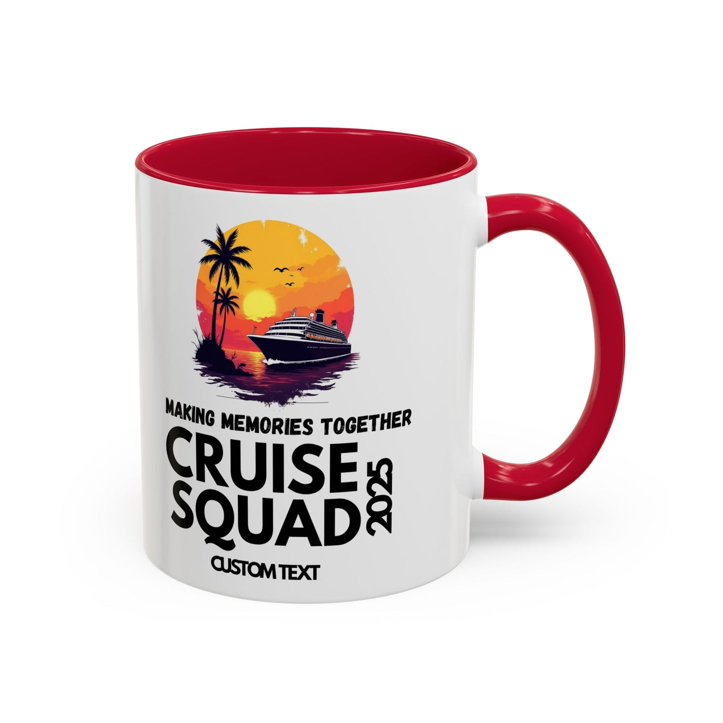 Custom Cruise Squad, Cruise Group, Cruise Party Mug, Group Cruise Mug, Cruise 2025, Matching Cruise Mug, Family Travel Mug