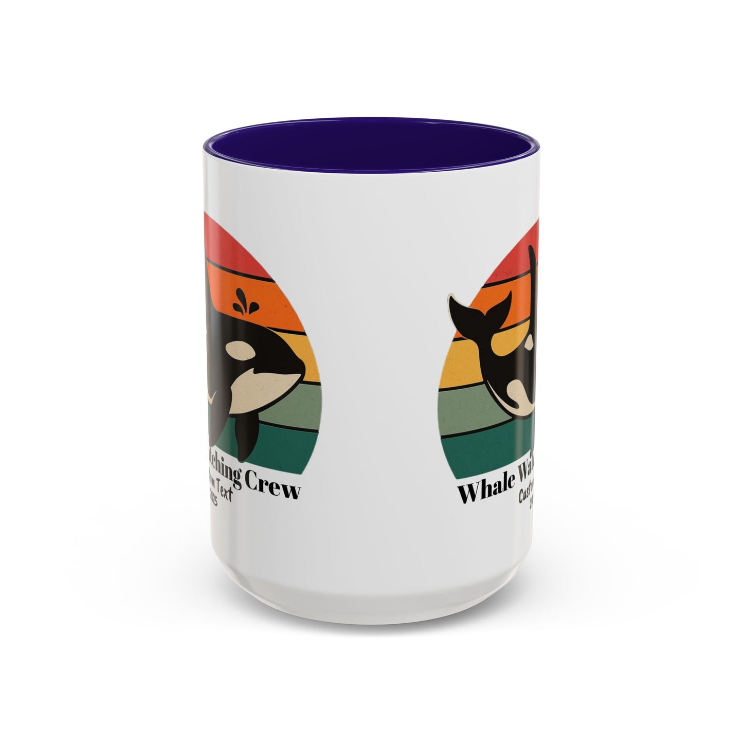 Orca Whale, Orcas Mug, Personalized , Whale Watching Mug, Whale Gifts, Alaskan Cruise, Blue Whale, Beluga Whale, Maui Excursion