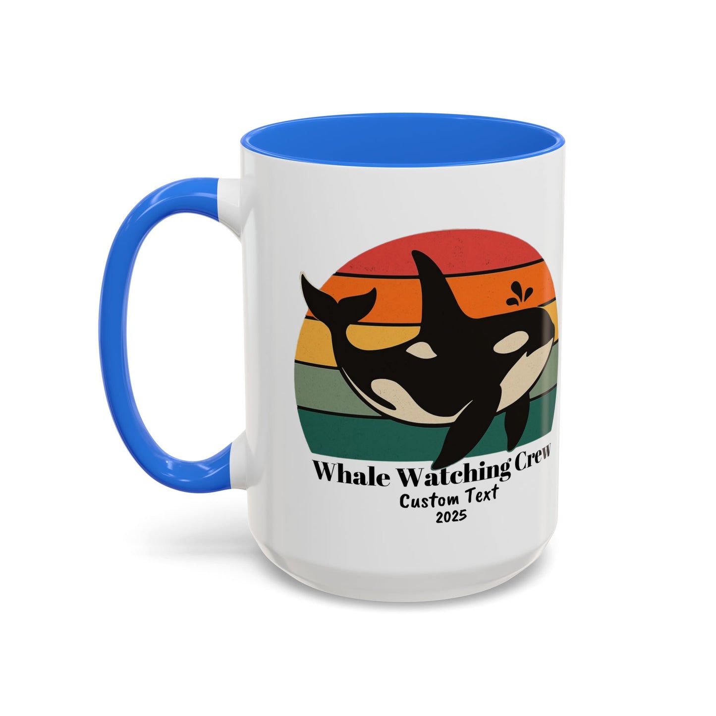 Orca Whale, Orcas Mug, Personalized , Whale Watching Mug, Whale Gifts, Alaskan Cruise, Blue Whale, Beluga Whale, Maui Excursion