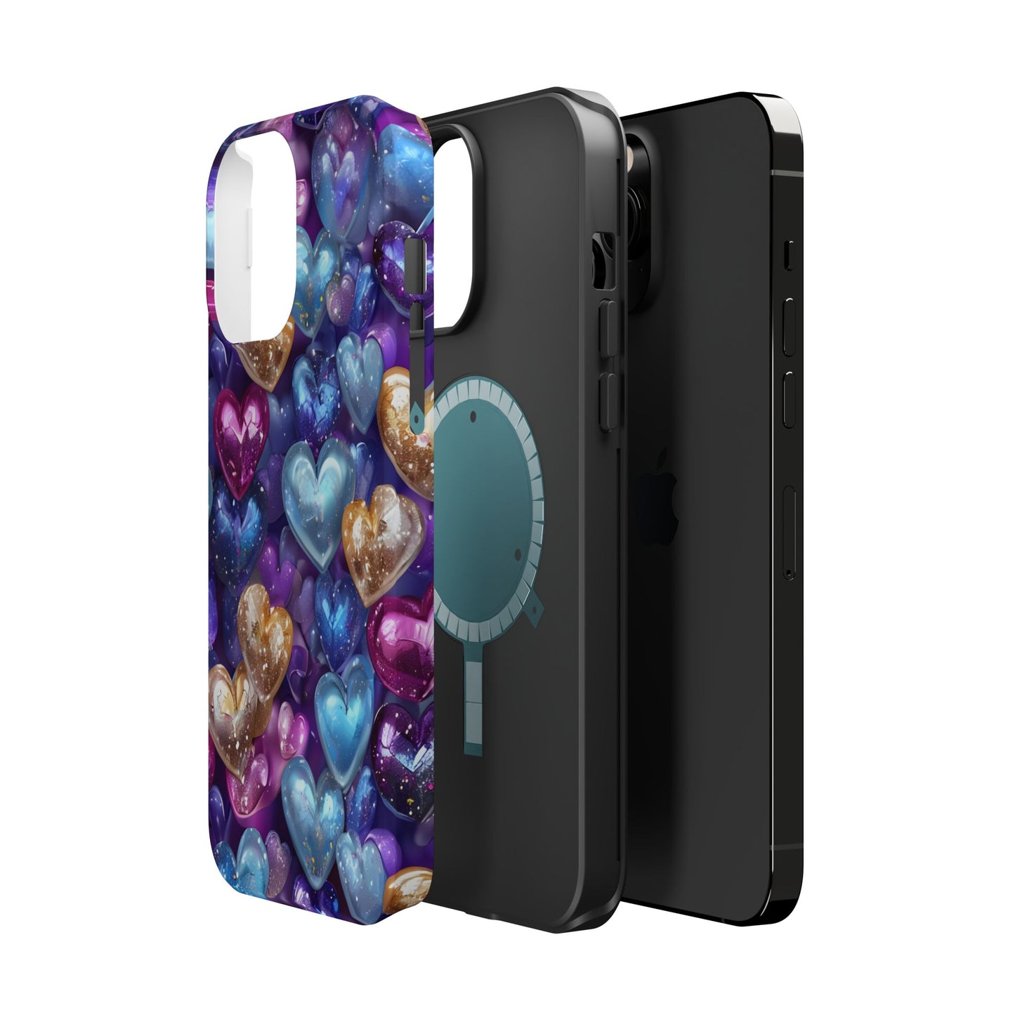 Heartfelt Magnetic Tough iPhone Cases | Cute Phone Cases, Gifts for Her, Valentines Day, Birthday Present, Love themed