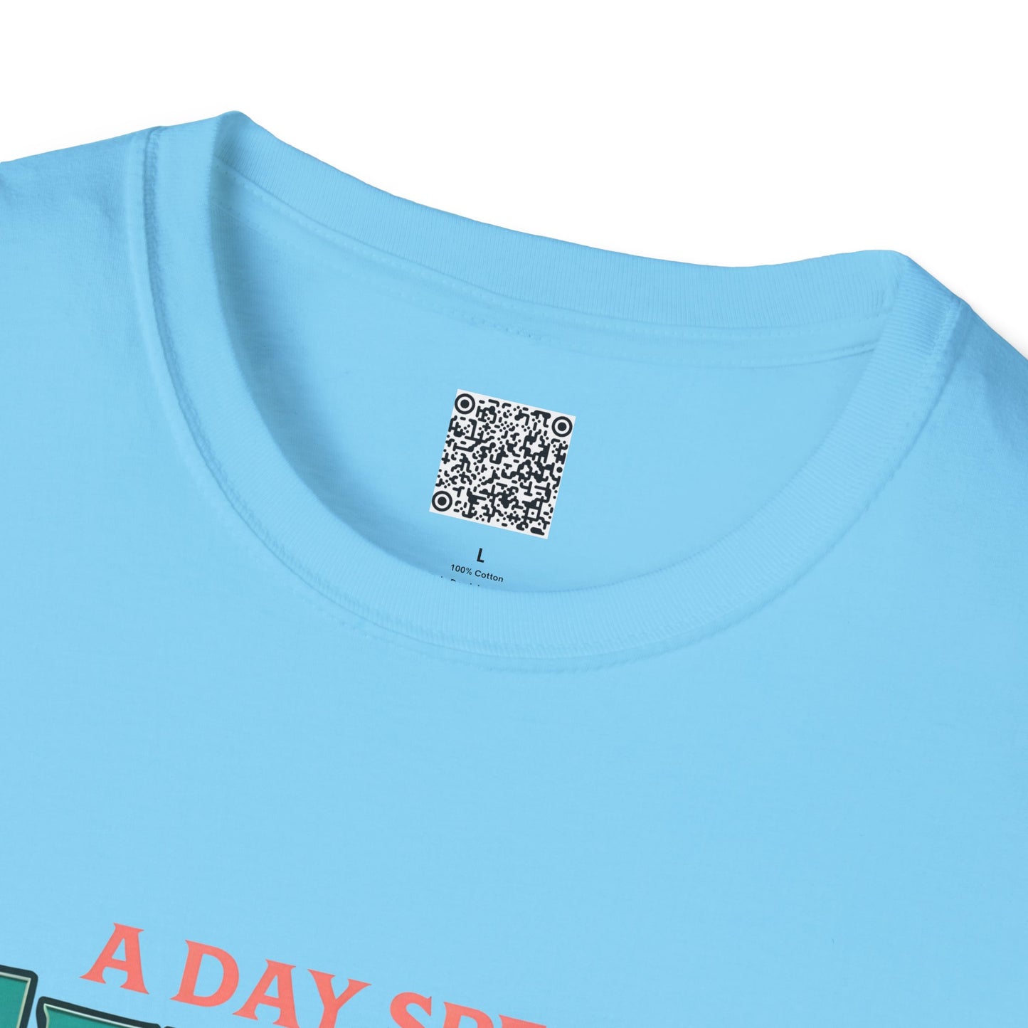 A Day Spent Sewing T-Shirt – Unisex Softstyle Tee for Sewing & Craft Lovers