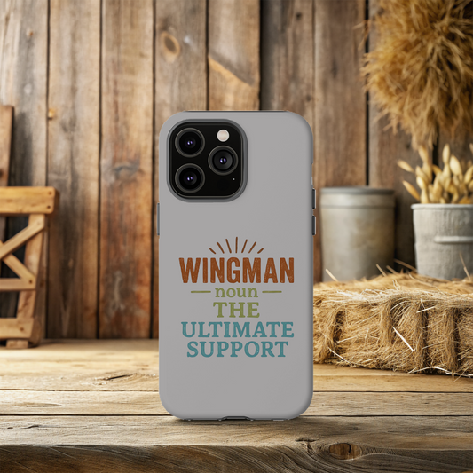 Groomsman Wingman iPhone Case, Gifts For Groomsmen, Bachelor Party Case, Wingman Phone Case, Groomsmen Gift Ideas