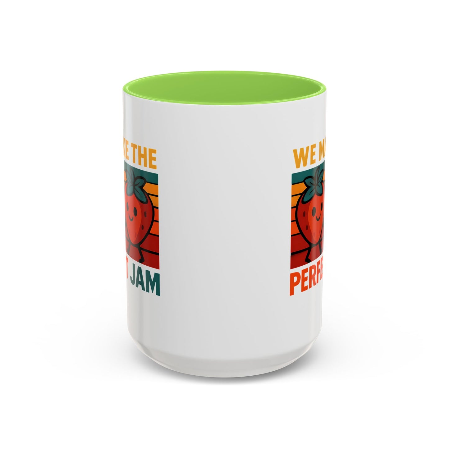 Humorous Strawberry Jam Coffee Mug, Summer Vibes Mug, Strawberry Mug, Food Humor Mug, Hilarious Mug, Gift Idea