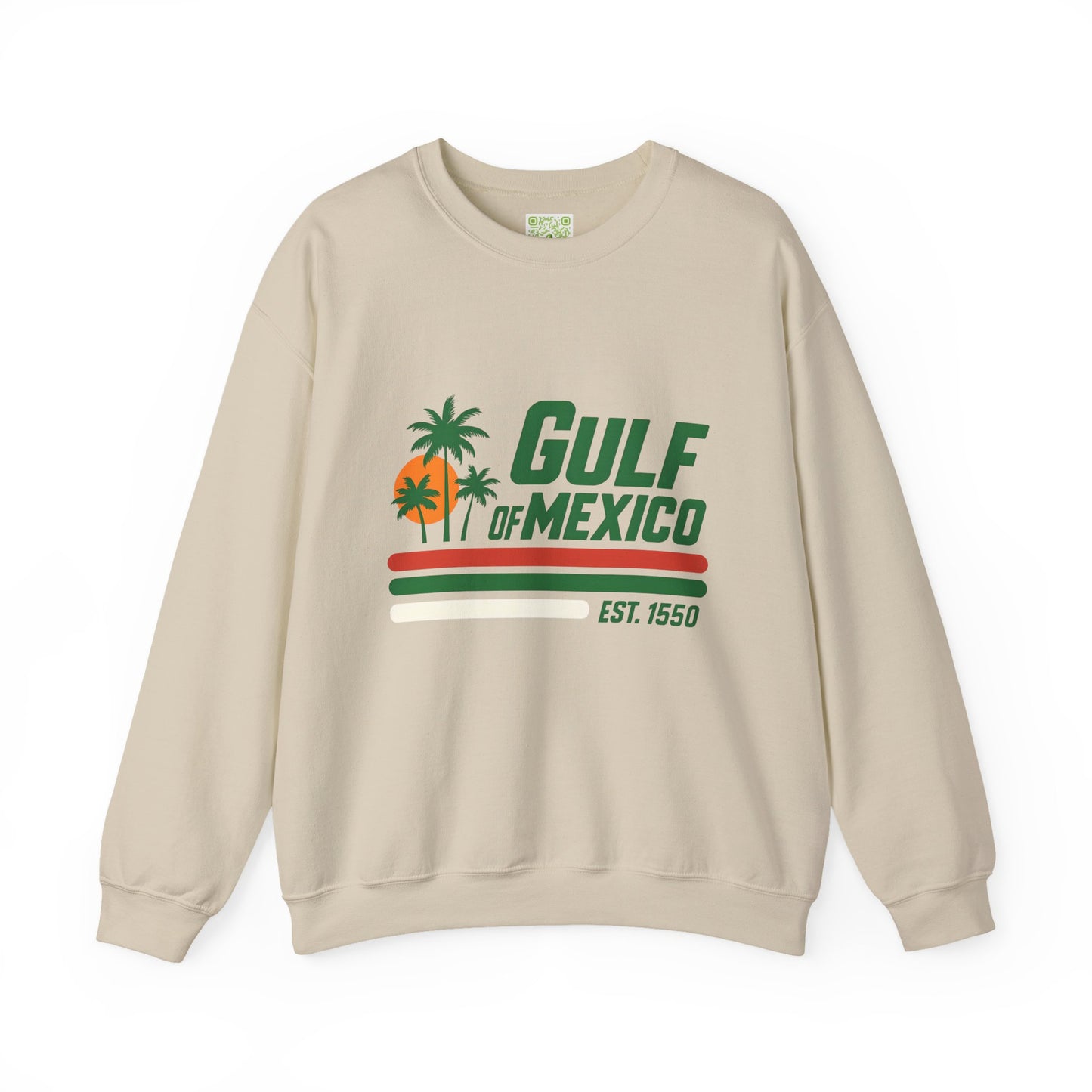Golfo de Mexico Crewneck Sweatshirt, Gulf of Mexico, Resistance Tshirt, Democrat Gift, Conversation Starter, Social Justice Shirt