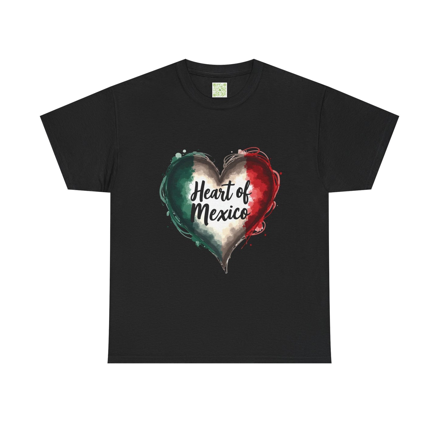 Viva la Vida Heart of Mexico Tee, Unisex Cotton Tee, Celebrate Mexican Heritage, Cinco de Mayo, Gift for Culture Lovers, Mexican Pride Tee