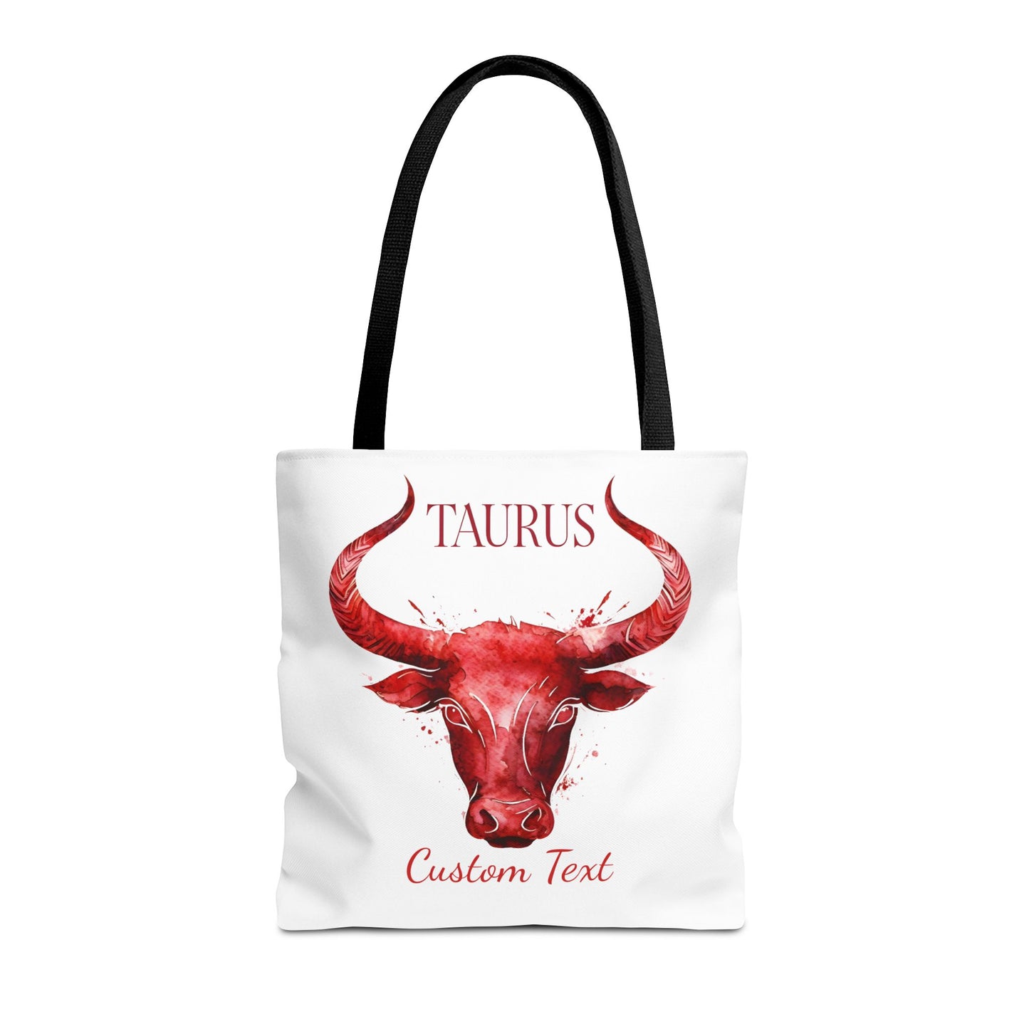Taurus Zodiac Personalized Tote Bag, Artistic Tote Bag, Astrology Lover, Trendy Tote Bag, Taurus Birthday Gift
